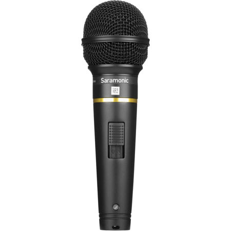 Saramonic SR-MV58 Professional Cardioid Dynamic Handheld Vocal Microphone
