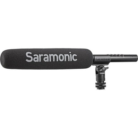 Saramonic SR-TM7 Super-Cardioid Broadcast XLR Shotgun Condenser Mic, 15" Capsule