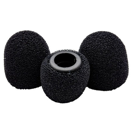 Saramonic SR-U9-WS3 Replacement Foam Windscreen, 3-Pack
