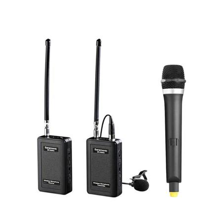Saramonic Wireless 4-Channel VHF Lavalier Microphone System W/SR-HM4C 4-Ch Mic