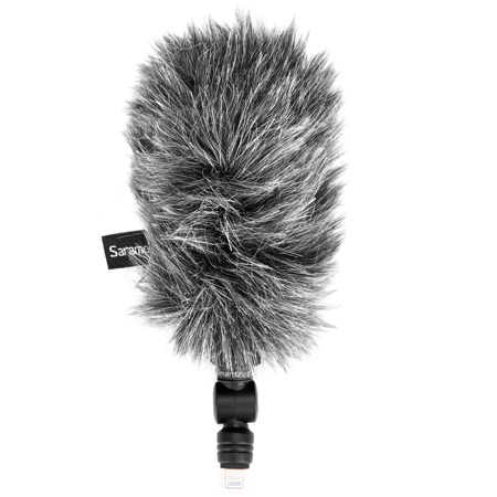 Saramonic SR-WS1 Replacement High-Wind Furry Windscreen for Smartmic5 Series Mic