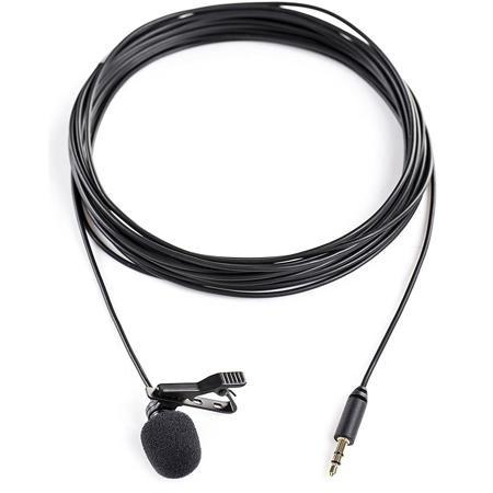 Saramonic SR-XLM1 Broadcast-Quality Lavalier Omnidirectional Microphone