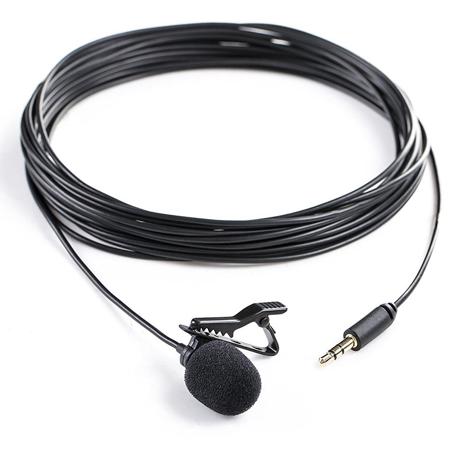 Saramonic SR-XLM1 Broadcast-Quality Lavalier Omnidirectional Microphone