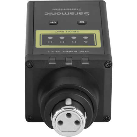 Saramonic SR-XLR4C VHF Plug-on Transmitter with XLR Audio Input