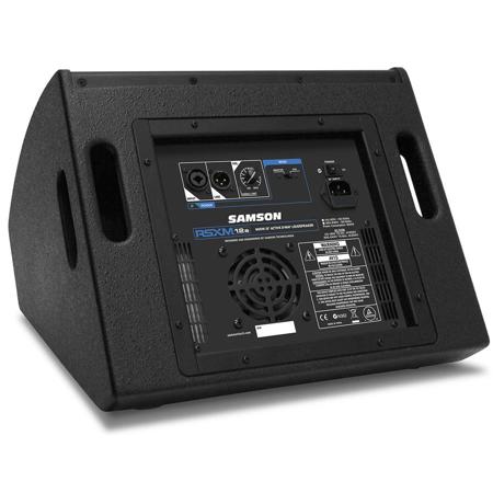 Samson RSXM12A 12" 800W 2-Way Active Stage Monitor, Single