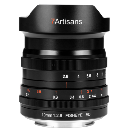 7artisans Photoelectric 10mm f/2.8 Fisheye Lens for Leica L