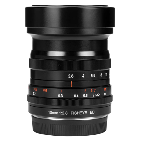 7artisans Photoelectric 10mm f/2.8 Fisheye Lens for Sony E