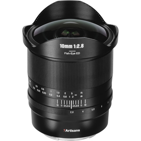 7artisans 10mm f/2.8 II Fisheye Lens for Sony E