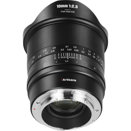 7artisans 10mm f/2.8 II Fisheye Lens for Sony E 10F28B-E II
