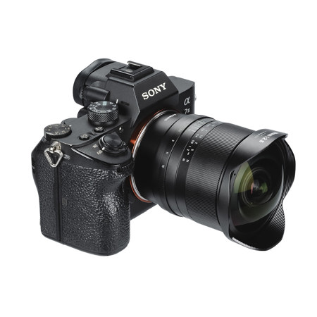 7artisans 10mm f/2.8 II Fisheye Lens for Sony E 10F28B-E II