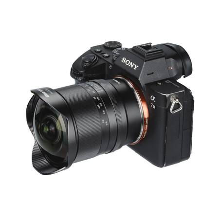 7artisans 10mm f/2.8 II Fisheye Lens for Sony E 10F28B-E II