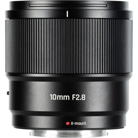 7artisans AF 10mm f/2.8 Lens, Black Fujifilm X