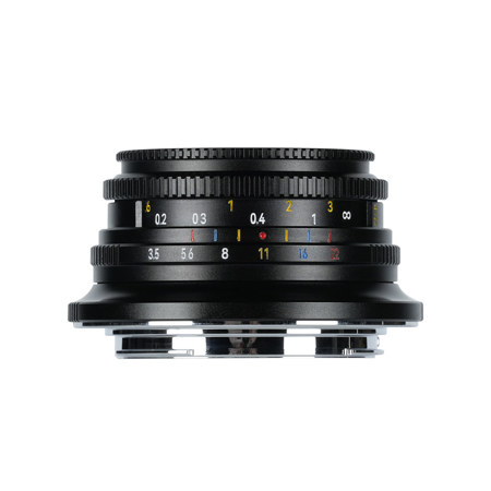 7artisans 10mm f/3.5 Lens, Black Fujifilm X