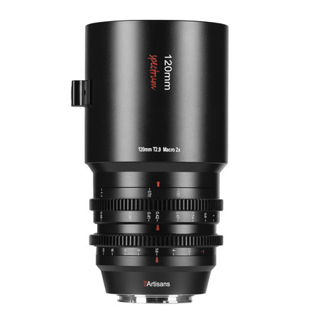 7artisans 120mm T2.9 Macro 2x Lens for Sony E