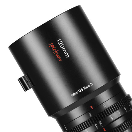 新品7Artisans 120mm T2.9 Macro 2xレンズ 7artisans 120mm T2.9 Macro 2x Lens for Sony E 120T29B-E