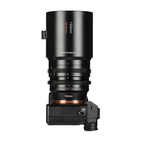 7artisans 120mm T2.9 Macro 2x Lens for Sony E 120T29B-E