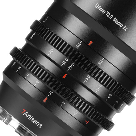 7artisans 120mm T2.9 Macro 2x Lens for Sony E 120T29B-E