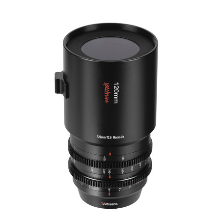 新品7Artisans 120mm T2.9 Macro 2xレンズ 7artisans 120mm T2.9 Macro 2x Lens for Sony E 120T29B-E