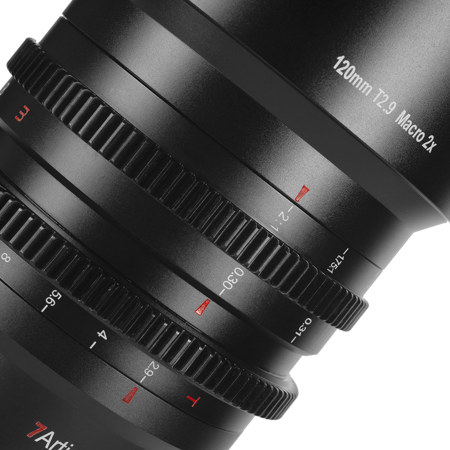 7artisans 120mm T2.9 Macro 2x Lens for Sony E 120T29B-E