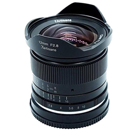 7artisans Photoelectric 12mm f/2.8 Lens for Canon EF-M