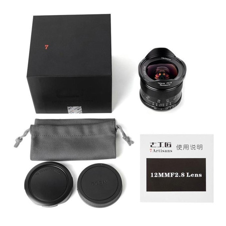 7artisans Photoelectric 12mm f/2.8 Lens for Canon EF-M