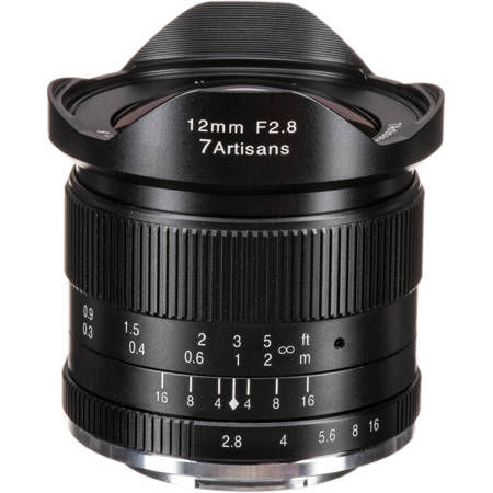 7artisans Photoelectric 12mm f/2.8 Lens for Fujifilm X Mount