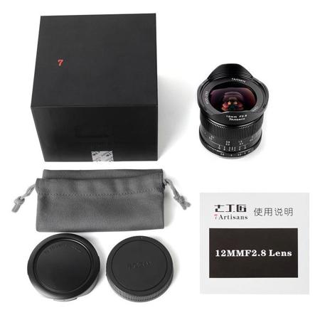 7artisans Photoelectric 12mm f/2.8 Lens for Micro Four Thirds