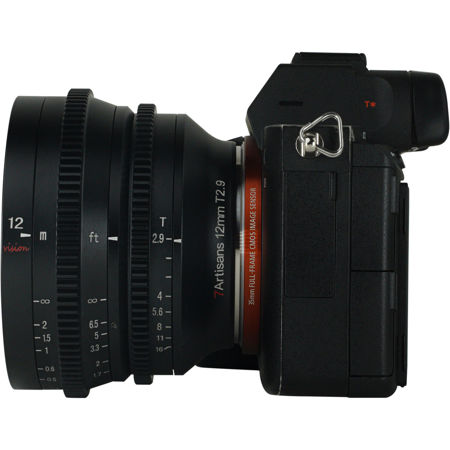 【高上様】7artisans VISION 12mm T2.9 シネレンズ 7artisans 12mm T2.9 Vision Cine Lens - Adorama