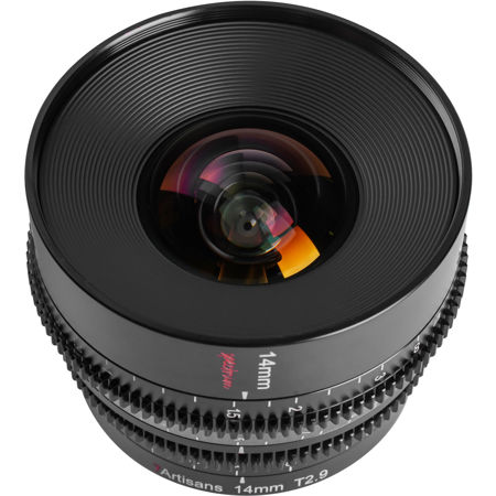 7artisans 14mm T2.9 Spectrum Prime Cine Lens