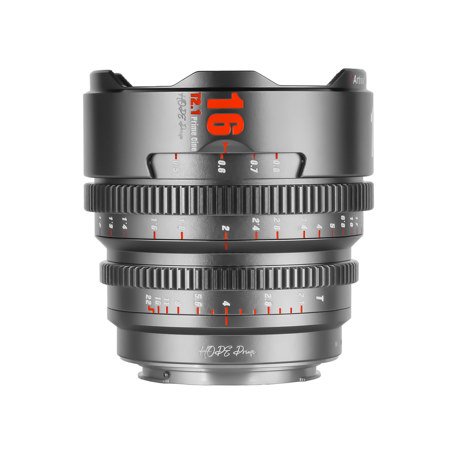 7Artisans Hope Series T2.1 Cinema Lens 16mm Titanium Sony E