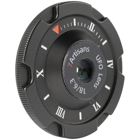 7artisans Photoelectric 18mm f/6.3 UFO Lens for Canon EF-M