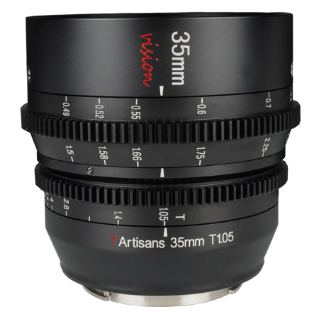 7artisans Photoelectric 25mm T1.05 Vision Cine Lens for Canon RF