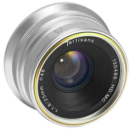 USED 7artisans Photoelectric 25mm f/1.8 Lens for Canon EF-M Mount