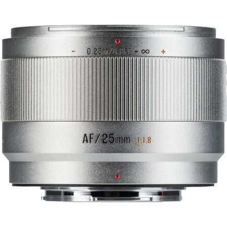 7artisans Lite Series AF 25mm f/1.8 Lens for Fujifilm X
