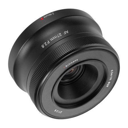 新品 7Artisans AF 27mm F2.8 STM ニコン Zマウント 7Artisans AF 27mm f/2.8 STM Lens for Nikon Z AF27F28-Z