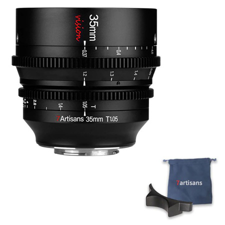 7artisans Photoelectric 35mm T1.05 Vision Cine Lens for Sony E