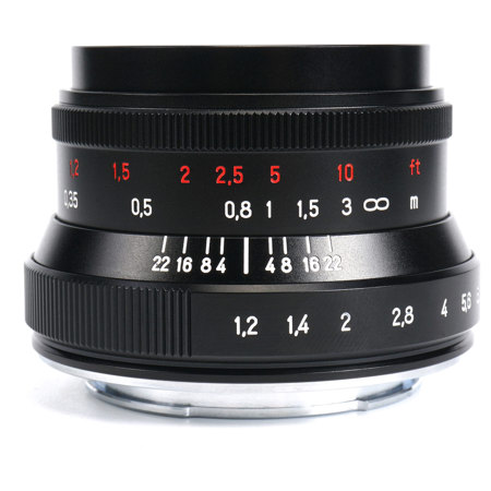 7artisans Photoelectric Mark II 35mm f/1.2 Lens for Fujifilm-X Mount, Black