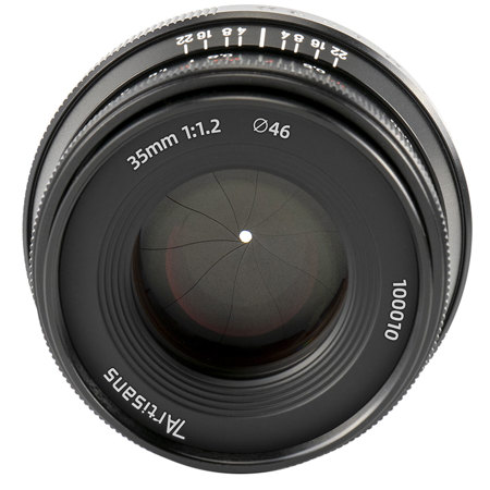 7artisans Photoelectric Mark II 35mm f/1.2 Lens for Nikon Z, Black