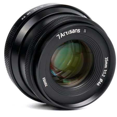 7artisans Photoelectric Mark II 35mm f/1.2 Lens for Nikon Z, Black