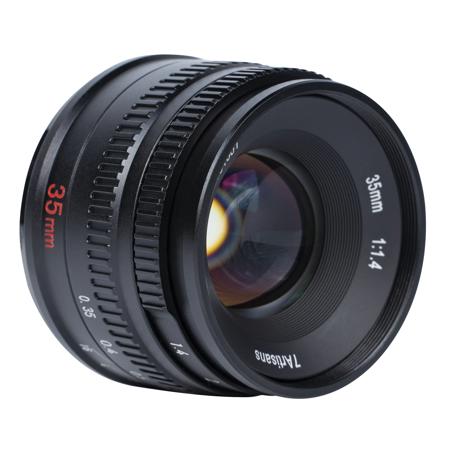 7artisans 35mm f/1.4 Lens for Nikon Z, Black A010B-Z
