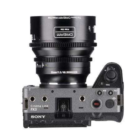 7artisans Dream 35mm T1.5 Cine Lens for Sony E 35T15B-E