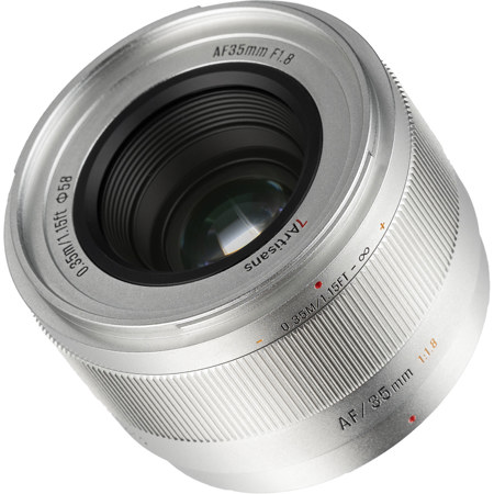 7artisans Lite Series AF 35mm f/1.8 Lens for Fujifilm X AF35F18S
