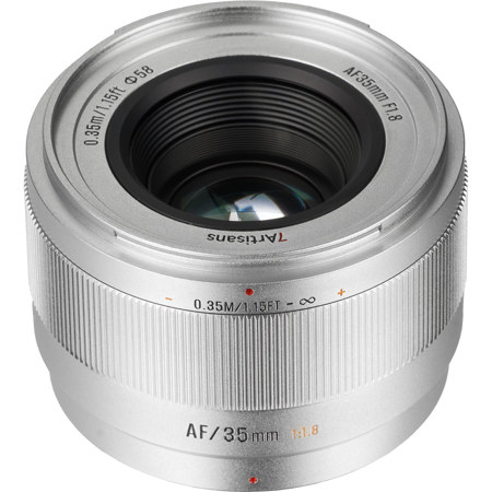 7artisans Lite Series AF 35mm f/1.8 Lens for Fujifilm X AF35F18S