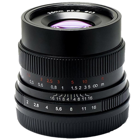 7artisans Photoelectric 35mm f/2 Lens for Fujifilm X