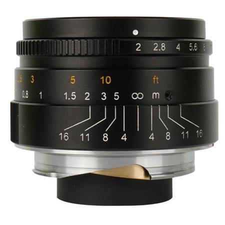 Photoelectric 35mm f/2 Lens for Leica M Mount - Black