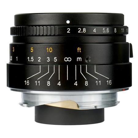 7artisans Photoelectric 35mm f/2 Lens for Leica M Mount - Black