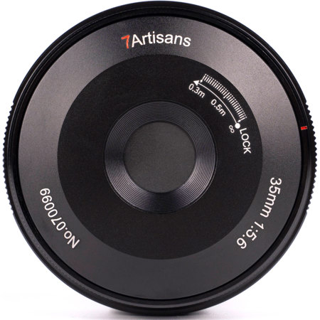 7artisans Photoelectric 35mm f/5.6 Pancake Lens for L Mount