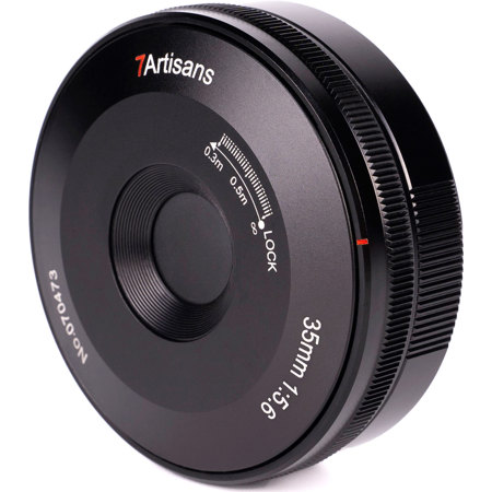 7artisans 35mm f5.6 Lマウント用 ライカSL/TL用 七工匠 7Artisans 35mm F5.6 3556LB [ライカL用] 価格比較