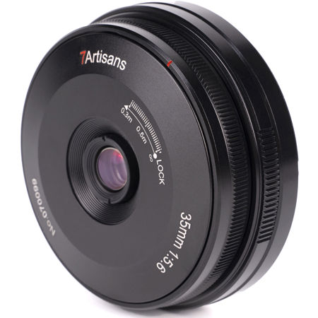 7artisans Photoelectric 35mm f/5.6 Pancake Lens for Sony E
