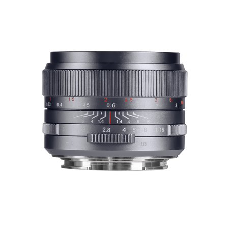 7artisans 35mm f/1.4 Mark III Lens Titanium Gray Sony E